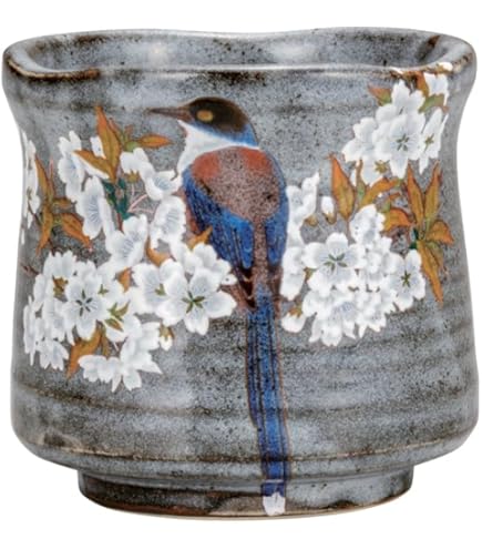Amazon.com | Kutani Japanese Porcelain Tea Cup Yunomi
